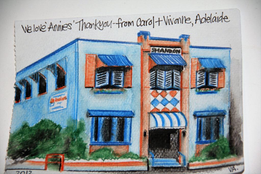 Annie'S Shandon Inn Brisbane Eksteriør billede