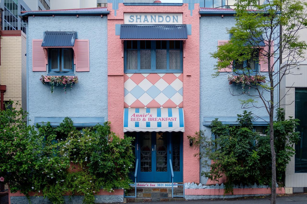 Annie'S Shandon Inn Brisbane Eksteriør billede