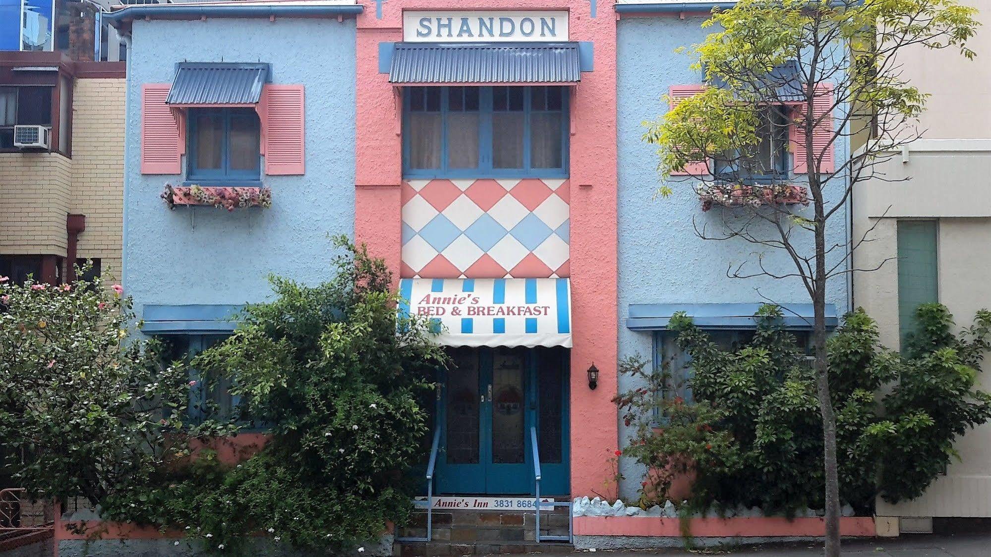 Annie'S Shandon Inn Brisbane Eksteriør billede