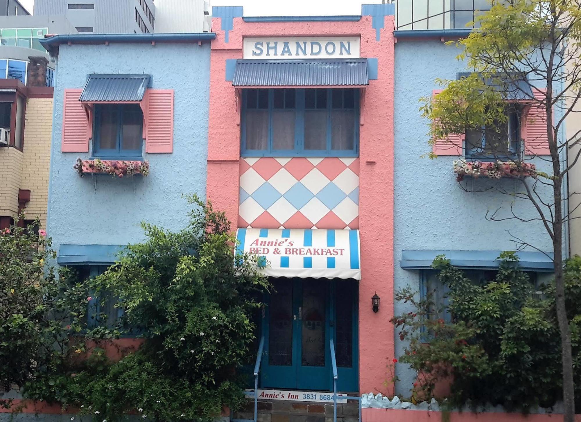 Annie'S Shandon Inn Brisbane Eksteriør billede